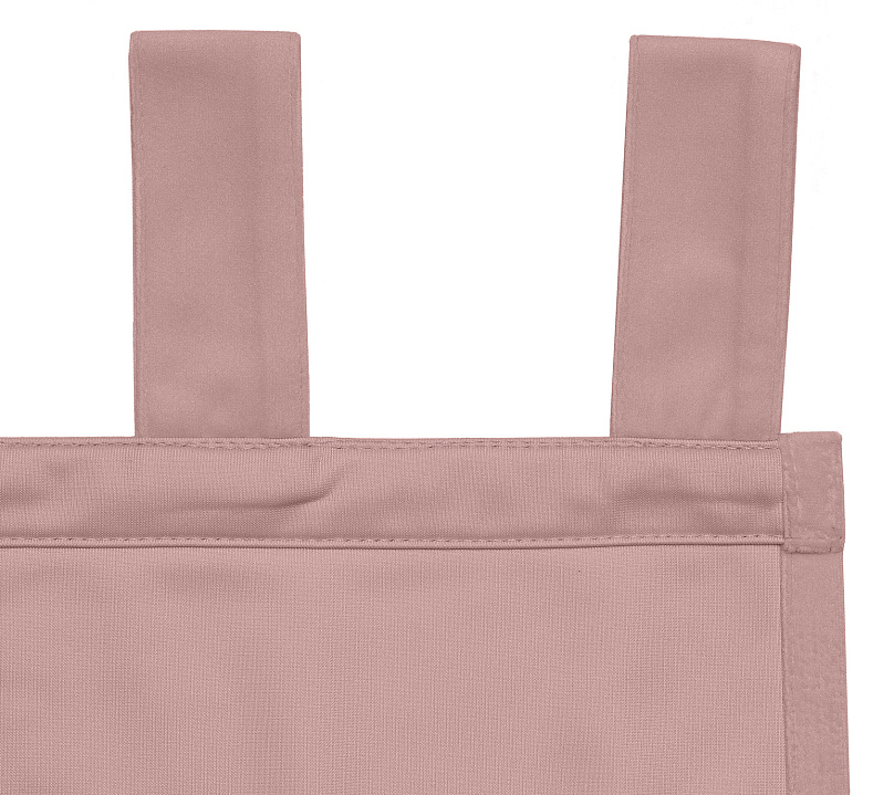 Штора Велюр матовый с креплением Петли v24. Фото 4