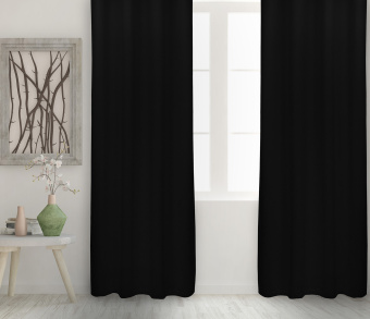 Штора Велюр матовый с креплением Люверсы v33. Фото 2