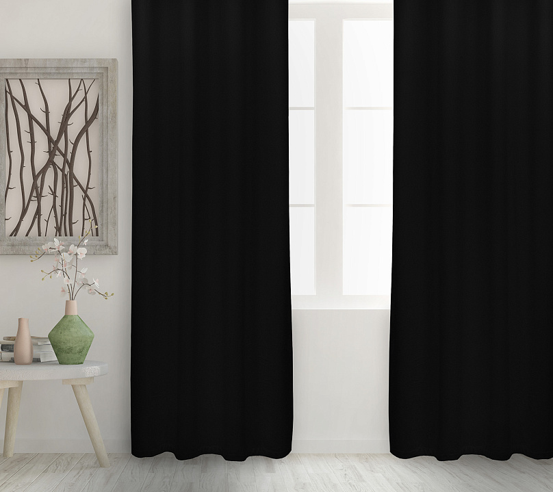 Штора Велюр матовый с креплением Люверсы v33. Фото 2