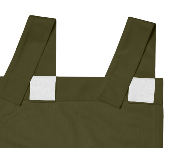 Штора Велюр матовый с креплением Петли с липучкой v15. Фото 4