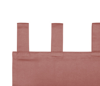 Штора Микровелюр v16 с креплением Петли. Фото 3