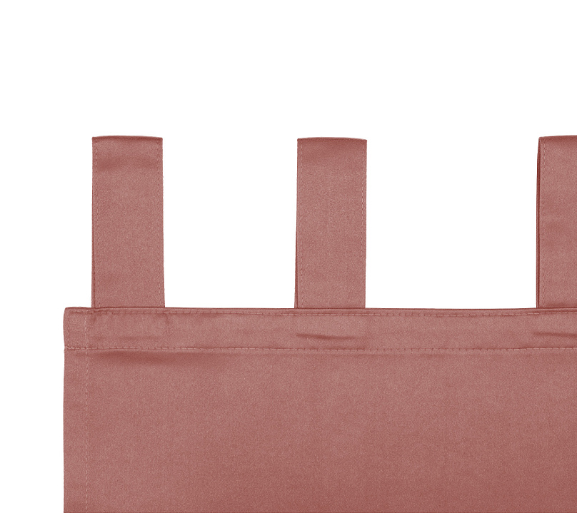 Штора Микровелюр v16 с креплением Петли. Фото 3