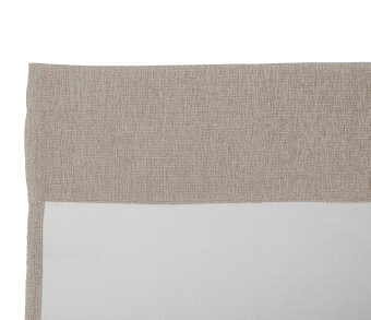 Штора Димаут Рогожка с креплением Кулиса с гребешком v09. Фото 4