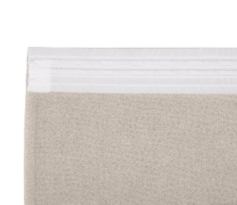 Штора Блэкаут Долли с креплением Шторная тесьма v04. Фото 4