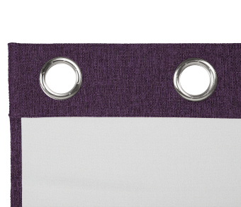 Штора Димаут Рогожка с креплением Люверсы v28. Фото 4