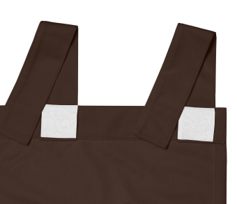 Штора Велюр матовый с креплением Петли с липучкой v31. Фото 4