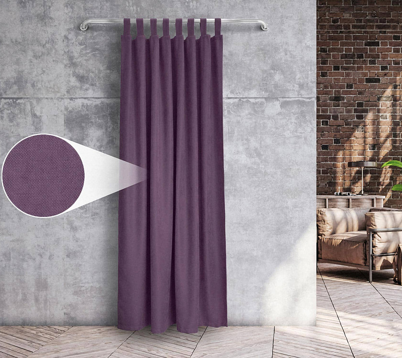 Канвас однотонные v26 с креплением Петли без липучек . Фото 3