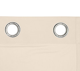 Штора Велюр матовый с креплением Люверсы v02