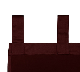 Штора Микровелюр v35 с креплением Петли с липучкой