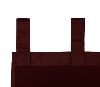 Штора Микровелюр v35 с креплением Петли с липучкой. Фото 4