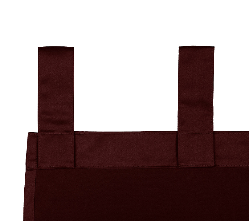 Штора Микровелюр v35 с креплением Петли с липучкой. Фото 4