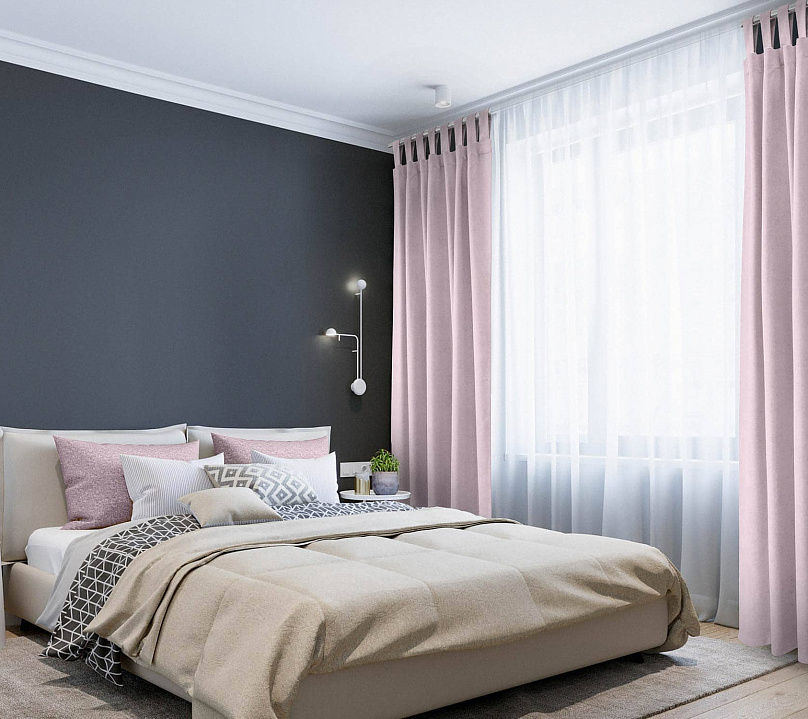 Канвас однотонные v20 с креплением Петли на липучках. Фото 1