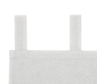 Штора Блэкаут Долли с креплением Петли v01. Фото 4