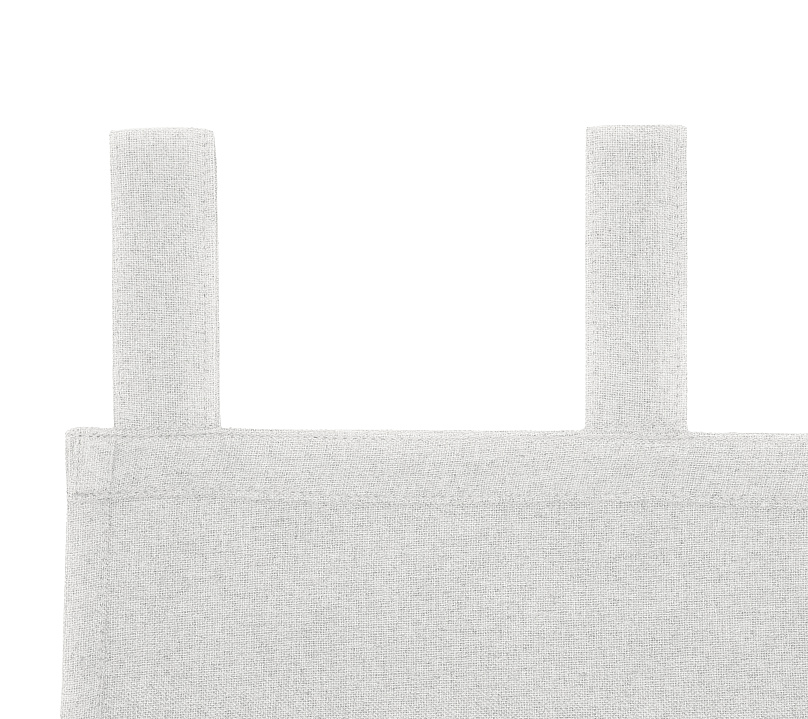 Штора Блэкаут Долли с креплением Петли v01. Фото 4