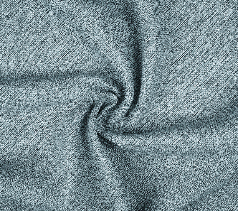 Штора Димаут Рогожка с креплением Петли с липучкой v18. Фото 6