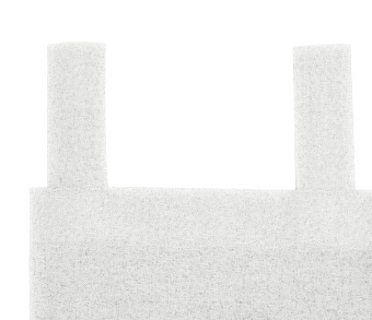 Штора Блэкаут Долли с креплением Петли с липучкой v01. Фото 3