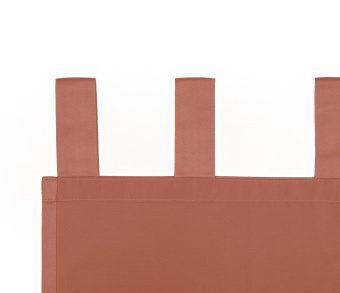 Штора Микровелюр v13 с креплением Петли. Фото 4