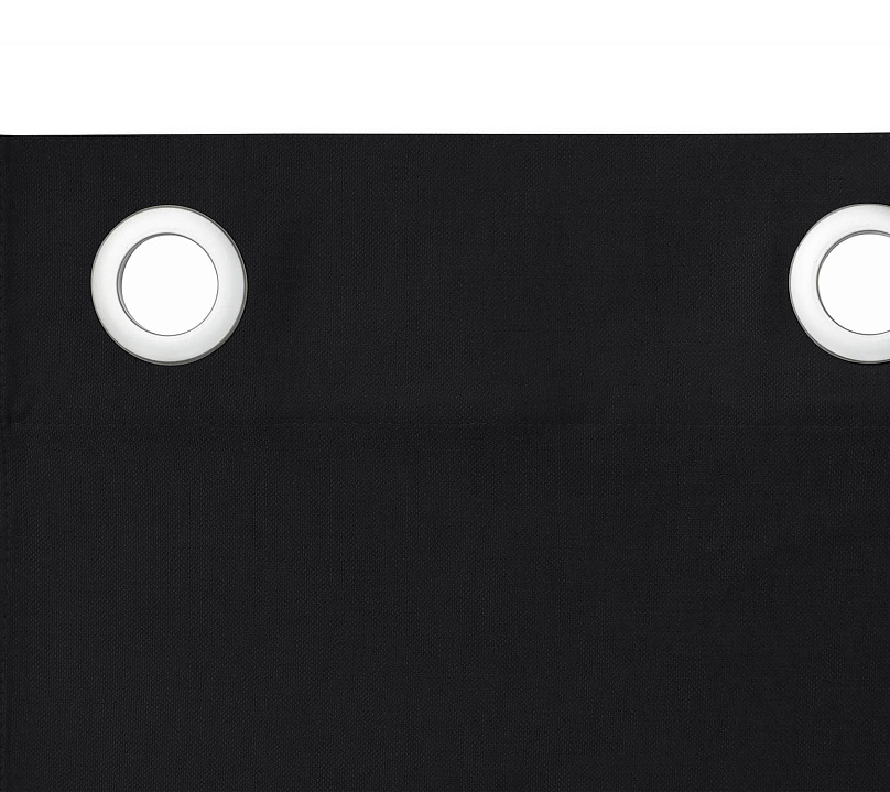 Канвас однотонные v48 с креплением Люверсы. Фото 4