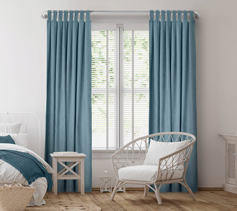 Канвас однотонные v30 с креплением Петли без липучек . Фото 2