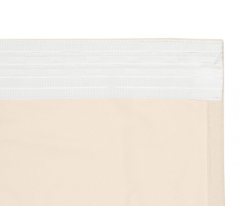 Штора Велюр матовый с креплением Шторная тесьма v02. Фото 5