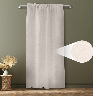 Санди однотонные v02 с креплением Кулиса с гребешком