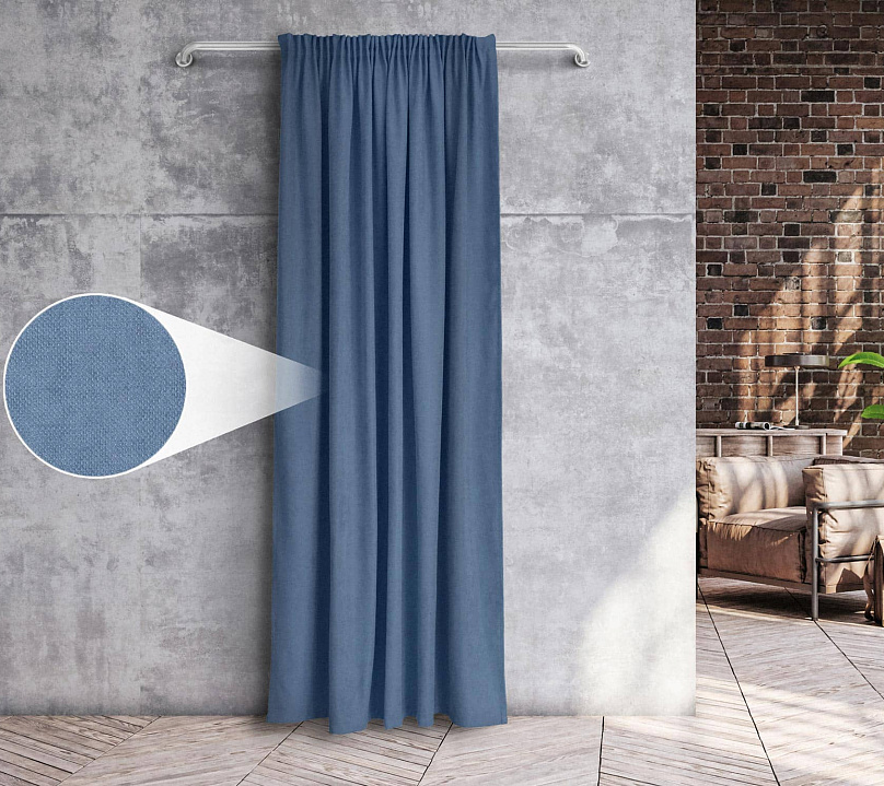 Канвас однотонные v41 с креплением Тесьма. Фото 3