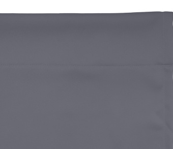 Шторы Премиум серые на кулиске. Фото 5