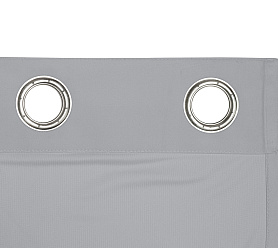 Штора Велюр матовый с креплением Люверсы v12