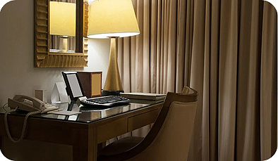 Наши работы. Шторы для гостиниц и отелей. Фото 1