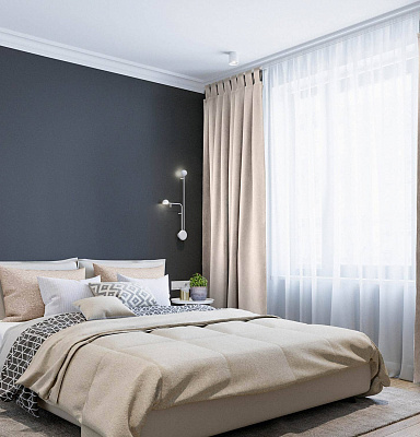 Канвас однотонные v35 с креплением Петли без липучек