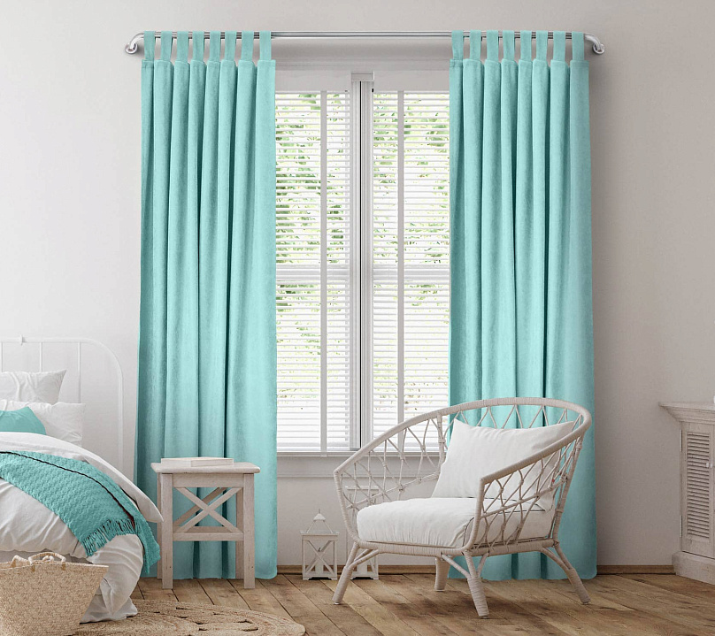 Канвас однотонные v27 с креплением Петли без липучек . Фото 2