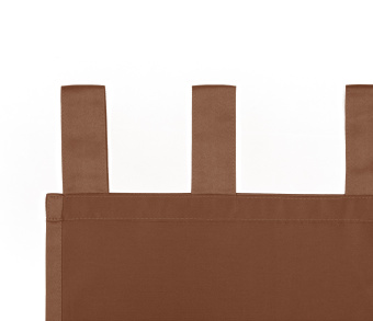 Штора Микровелюр v27 с креплением Петли. Фото 4