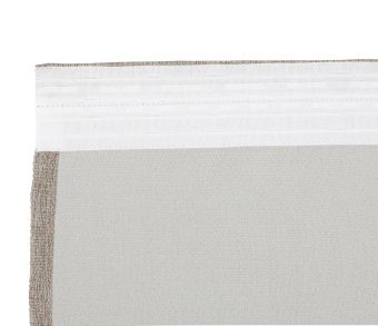 Штора Димаут Рогожка с креплением Шторная тесьма v09. Фото 4