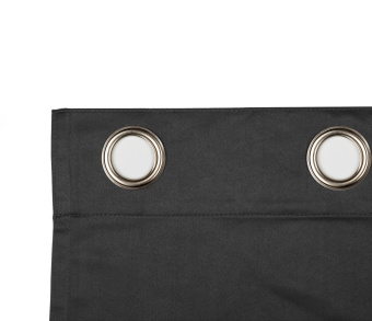 Штора Микровелюр v37 с креплением Люверсы. Фото 3