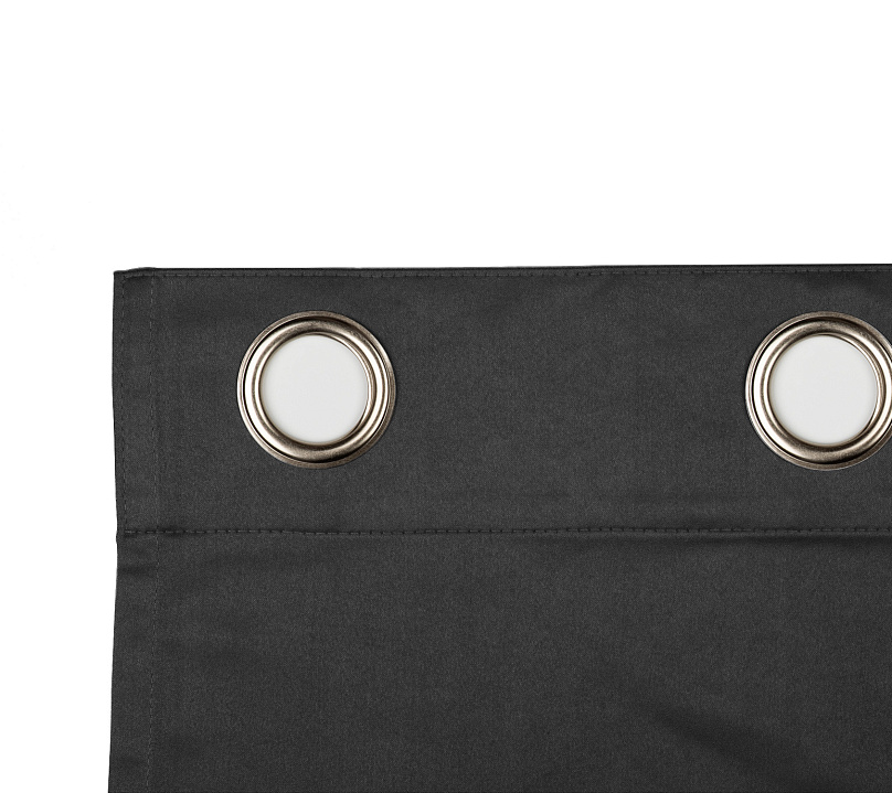 Штора Микровелюр v37 с креплением Люверсы. Фото 3