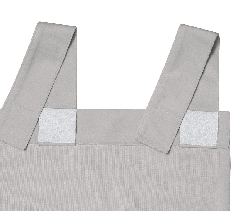 Штора Велюр матовый с креплением Петли с липучкой v10. Фото 4