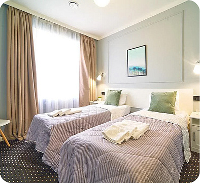 Наши работы. Шторы для гостиниц и отелей. Фото 3