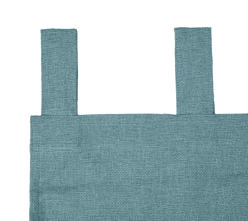 Штора Димаут Рогожка с креплением Петли с липучкой v17. Фото 3