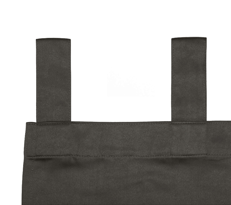 Штора Микровелюр v33 с креплением Петли с липучкой. Фото 3