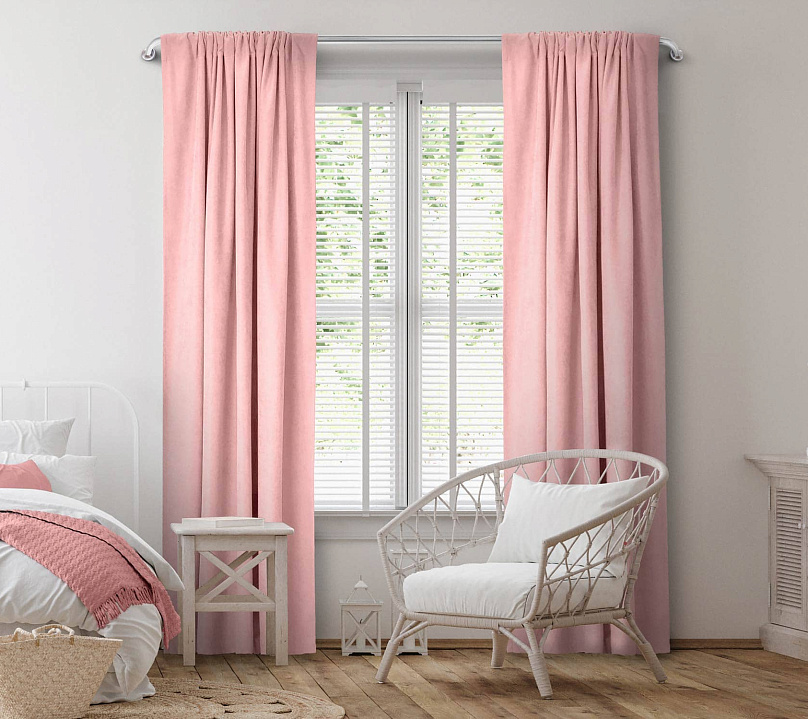 Канвас однотонные v22 с креплением Кулиска. Фото 2