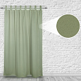 Шторы Премиум зеленые на петлях без липучек. Фото 4
