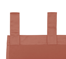 Штора Микровелюр v13 с креплением Петли с липучкой