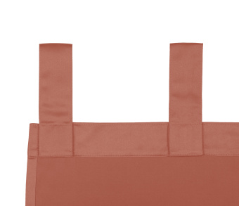 Штора Микровелюр v13 с креплением Петли с липучкой. Фото 4