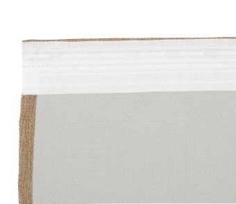 Штора Димаут Рогожка с креплением Шторная тесьма v06. Фото 4