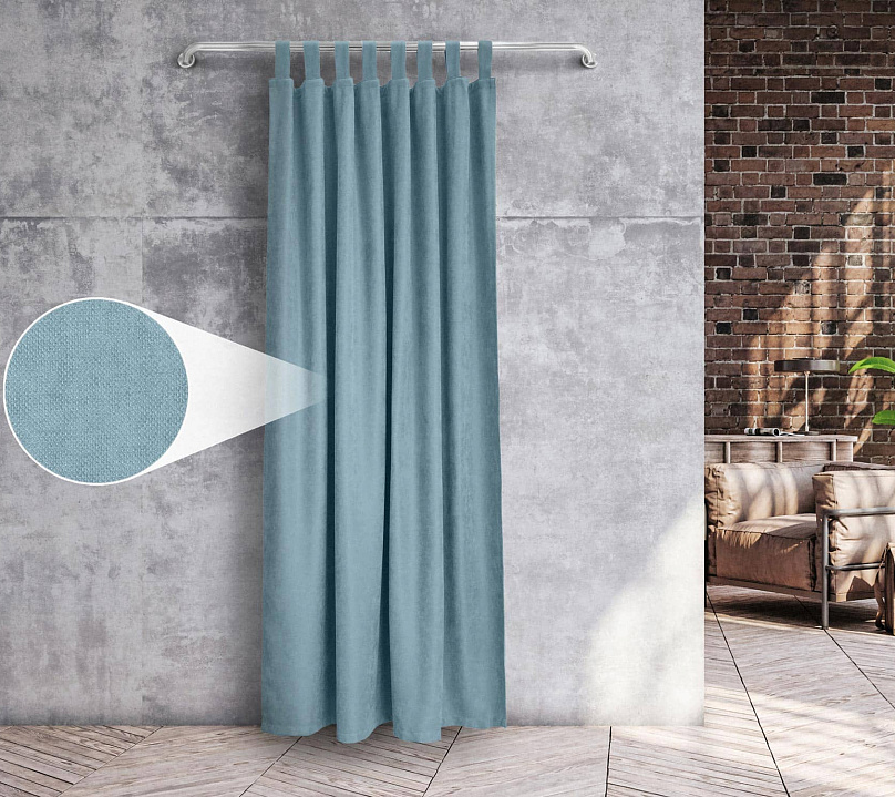 Канвас однотонные v30 с креплением Петли без липучек . Фото 3