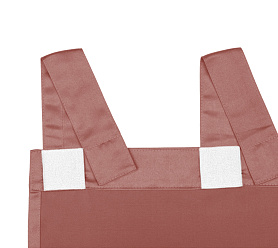 Штора Микровелюр v16 с креплением Петли с липучкой