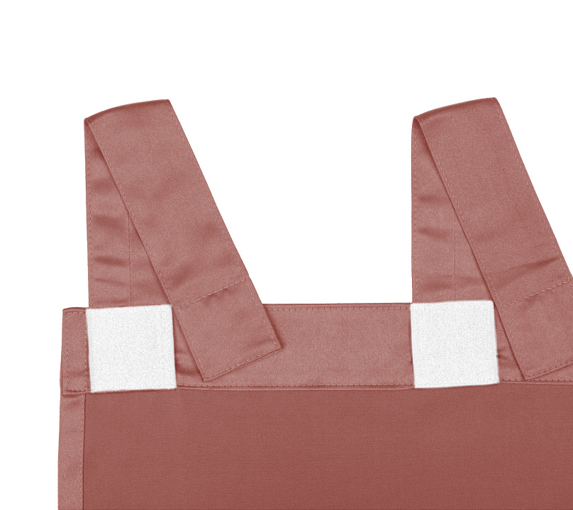 Штора Микровелюр v16 с креплением Петли с липучкой. Фото 6