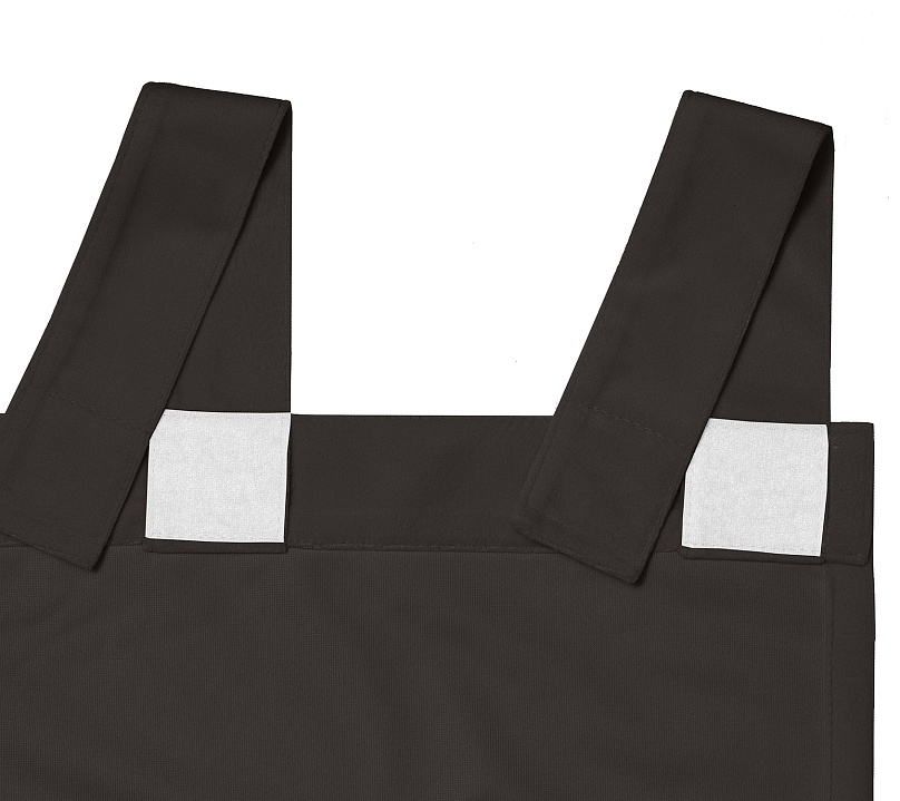 Штора Велюр матовый с креплением Петли с липучкой v30. Фото 4