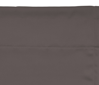 Шторы Премиум светло-коричневые на кулиске с гребешком. Фото 5