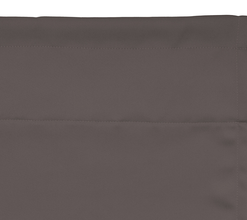 Шторы Премиум светло-коричневые на кулиске с гребешком. Фото 5